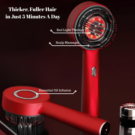 Unlock Your Hair's Potential with the 3-in-1 Theramane Scalp & Hair Growth Therapy Massager!